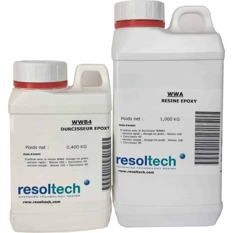 Résine translucide de coulée pour moulage et remplissage Résine translucide de coulée pour moulage et remplissage