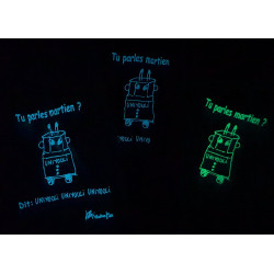 Encre phosphorescente à l'eau pour sérigraphie FOSFOSET