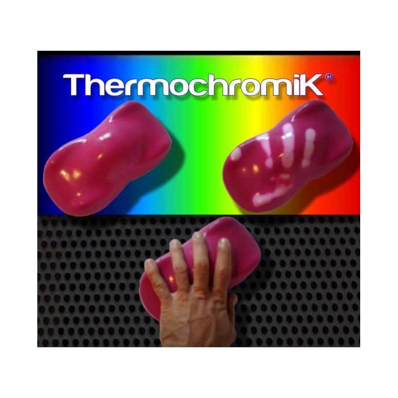 Encre de sérigraphie thermochromique pour tissu et carton Encre de sérigraphie thermochromique pour tissu et carton