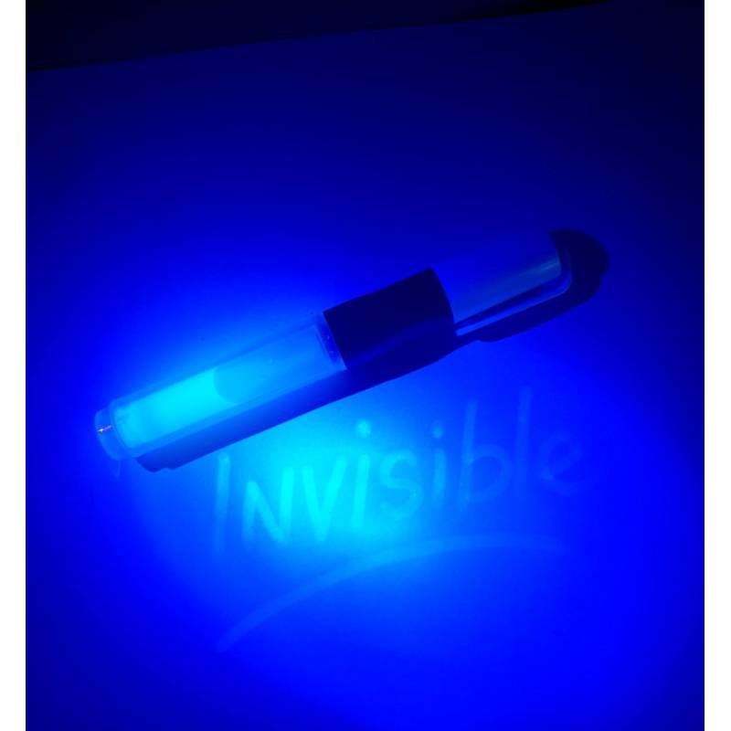 Marqueur fluorescent invisible Ultra violet Marqueur fluorescent invisible Ultra violet