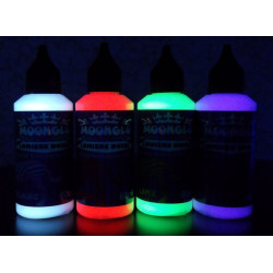 8 Encres fluorescentes invisibles pour la sérigraphie