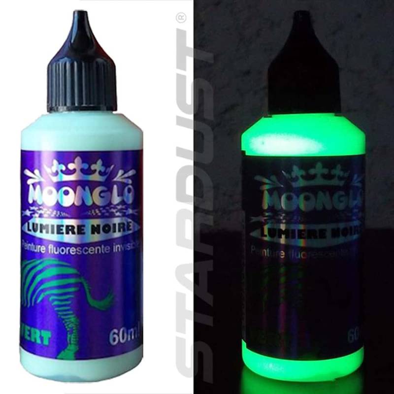 Peinture fluorescente invisible Blacklight 60ml Peinture fluorescente invisible Blacklight 60ml
