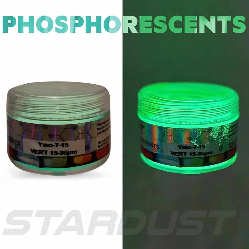 Pigments Photoluminescents 15-35 VERT waterproof 1kg Pigments Photoluminescents 15-35 VERT waterproof 1kg