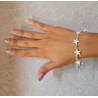 Bracelet phosphorescent avec étoiles Bracelet phosphorescent avec étoiles