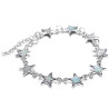 Bracelet phosphorescent avec étoiles Bracelet phosphorescent avec étoiles
