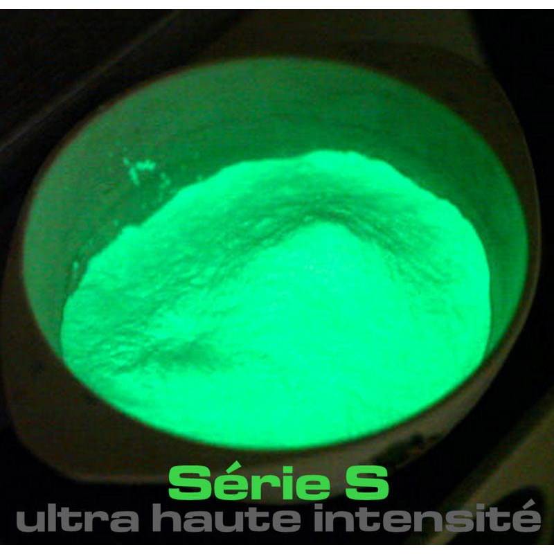 Pigments phosphorescents superchargés Gamme S Pigments phosphorescents superchargés Gamme S