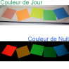 Films adhésifs photoluminescents Coloré de jour 1.25m x 50m Films adhésifs photoluminescents Coloré de jour 1.25m x 50m