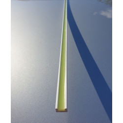 insert phosphorescent pour sol en aluminium 1 cm x 100cm