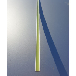 insert phosphorescent pour sol en aluminium 1 cm x 100cm