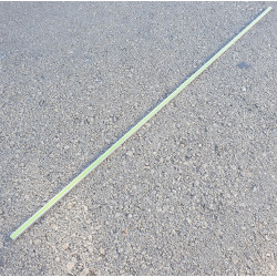 insert phosphorescent pour sol en aluminium 1 cm x 100cm