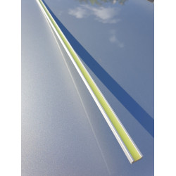 insert phosphorescent pour sol en aluminium 1 cm x 100cm