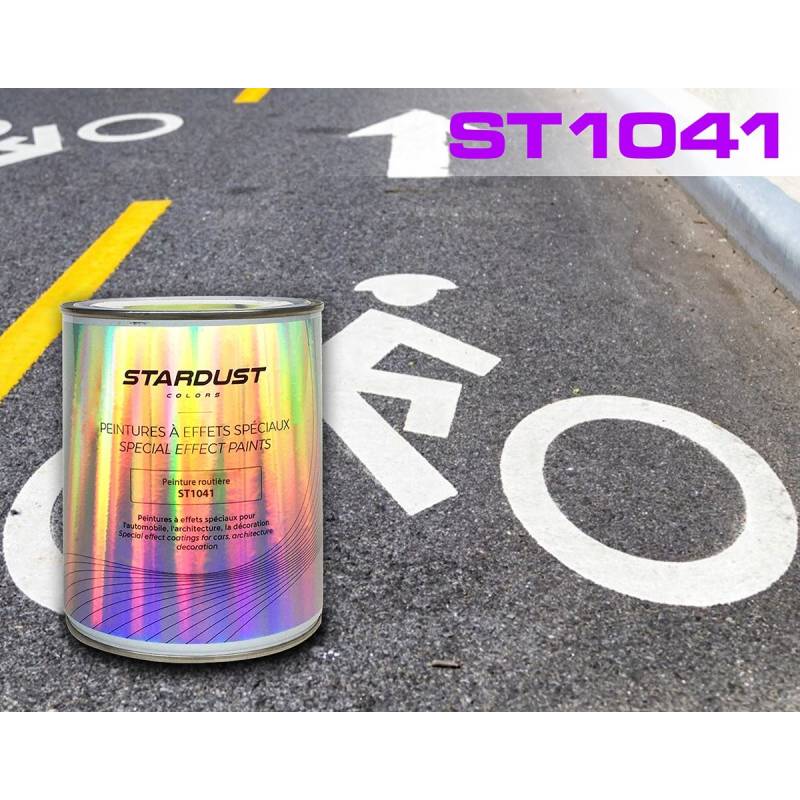 Peinture de sous-couche blanche pour peinture phosphorescente routière Peinture de sous-couche blanche pour peinture phosphorescente routière