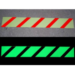 Marqueur obstacles photoluminescent