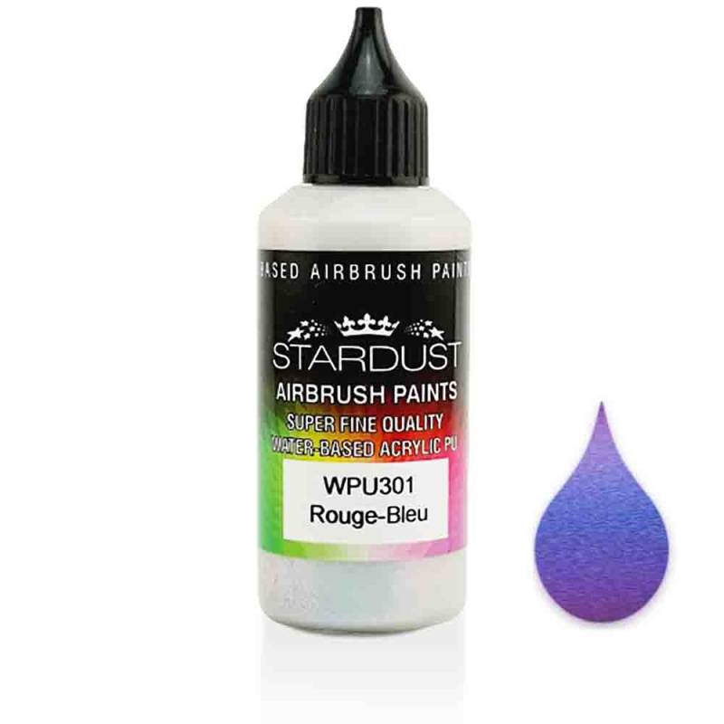 Peintures pour aérographe WPU Stardust Pro – 20 couleurs caméléon Peintures pour aérographe WPU Stardust Pro – 20 couleurs caméléon