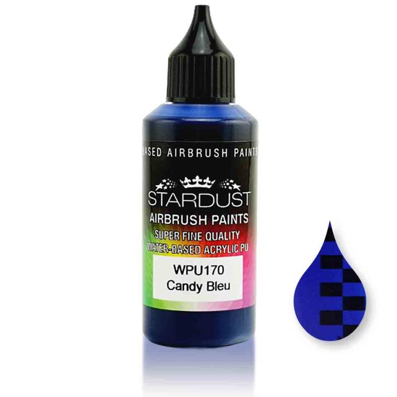 Peintures pour aérographe WPU Stardust Pro – 11 couleurs CANDY Peintures pour aérographe WPU Stardust Pro – 11 couleurs CANDY