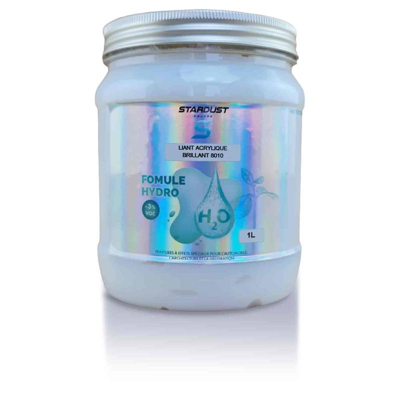 Liant Acrylique transparent sans solvant Liant Acrylique transparent sans solvant