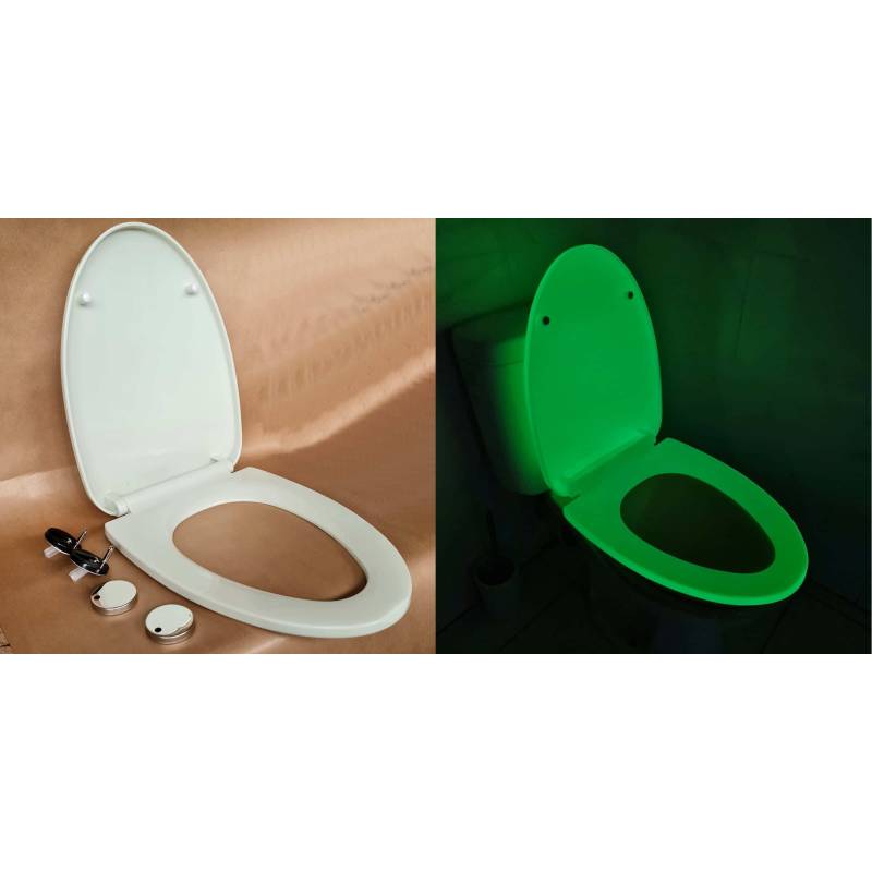 Abattant WC phosphorescent Abattant WC phosphorescent