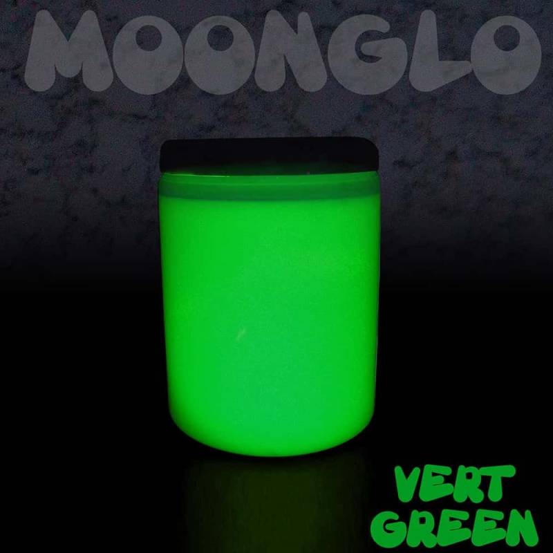 Peinture Lumière Noire à l'eau VERT 250ml Peinture Lumière Noire à l'eau VERT 250ml