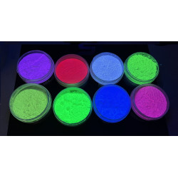 Pigments Fluorescents UV - Blacklight
