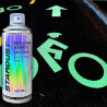 Peinture phosphorescente pour routes et pistes cyclables Peinture phosphorescente pour routes et pistes cyclables