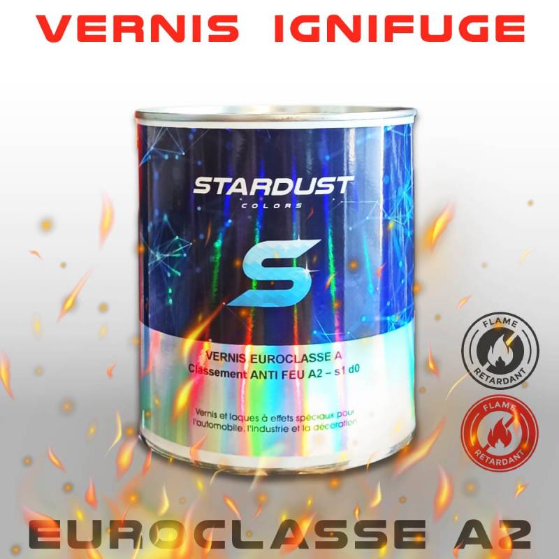 Vernis Euroclasse A classement anti feu A2 – S1 D0 Vernis Euroclasse A classement anti feu A2 – S1 D0