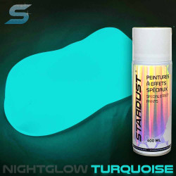 Peinture phosphorescente VERTE en Aérosol 280ml