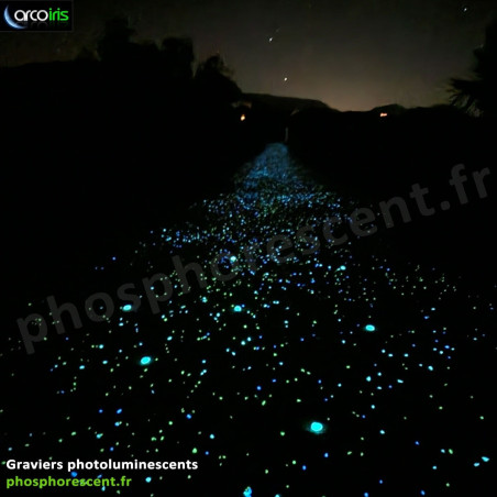 Fragments phosphorescent