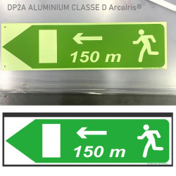 Panneaux photoluminescents pour tunnels