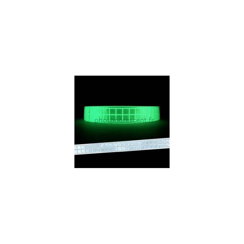 Bande phospho-réfléchissante 3cm x 90cm à coudre Bande phospho-réfléchissante 3cm x 90cm à coudre