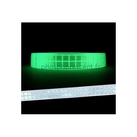 Bande phospho-réfléchissante 3cm x 90cm à coudre