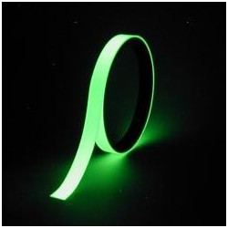 Bande photoluminescente adhésive (LLL) 50mm x 25m