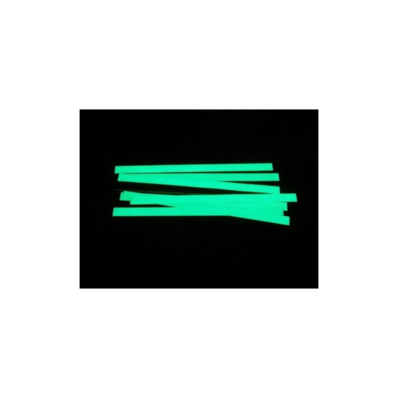 Bande photoluminescente adhésive en aluminium Bande photoluminescente adhésive en aluminium