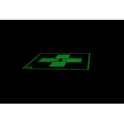 aire atterissage phosphorescente