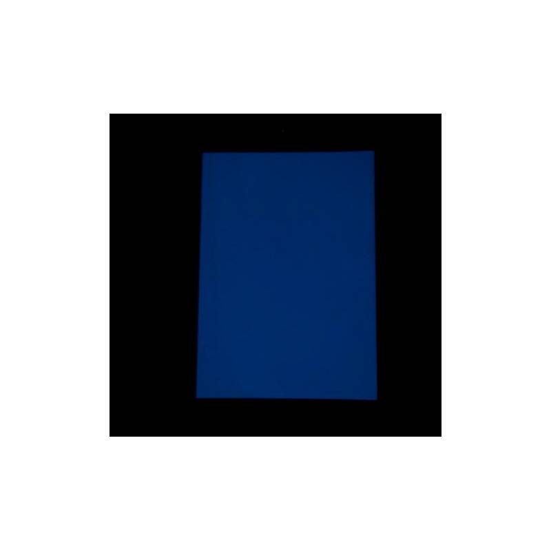 1 Papier photo phosphorescent Bleu  1 Papier photo phosphorescent Bleu