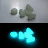 200g Petits Galets phosphorescents turquoise 200g Petits Galets phosphorescents turquoise