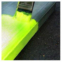 Peinture de marquage fluorescente