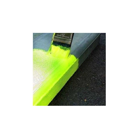 Peinture de marquage fluorescente