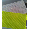 Bande rétro-réfléchissante Jaune fluorescente 5cm x 50m Bande rétro-réfléchissante Jaune fluorescente 5cm x 50m