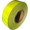 Bande rétro-réfléchissante Jaune fluorescente 5cm x 50m Bande rétro-réfléchissante Jaune fluorescente 5cm x 50m