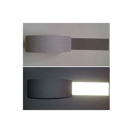 Bande réfléchissante à coudre