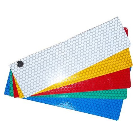 Rouleaux adhésifs réflechissants 50m - Classe B - 5 couleurs