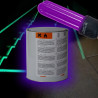 Peinture fluorescente ultraviolette SOL MUR EPOXY Peinture fluorescente ultraviolette SOL MUR EPOXY