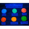 Peinture fluorescente ultraviolette SOL MUR EPOXY Peinture fluorescente ultraviolette SOL MUR EPOXY