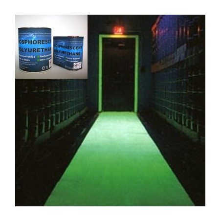 Peinture phospho SOL/MURS 1.3L (1L + 0.3L durciss.) VERT
