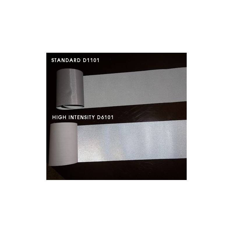 Bande réfléchissante à coudre haute intensité Bande réfléchissante à coudre haute intensité