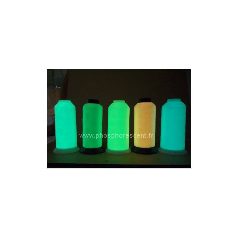 Fil à coudre phosphorescent Fil à coudre phosphorescent