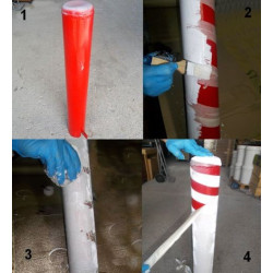  Peinture de signalisation réfléchissante ECHO 5