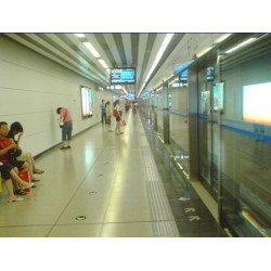 Adhésif photoluminescent directionnel rond 3