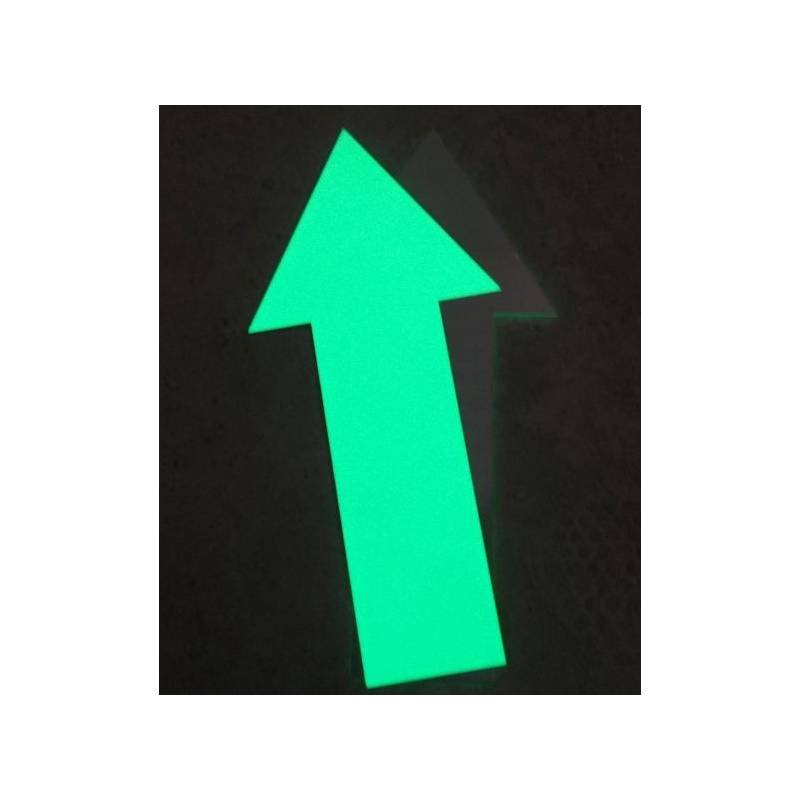 Fleches photoluminescentes en Aluminium 30cm Fleches photoluminescentes en Aluminium 30cm