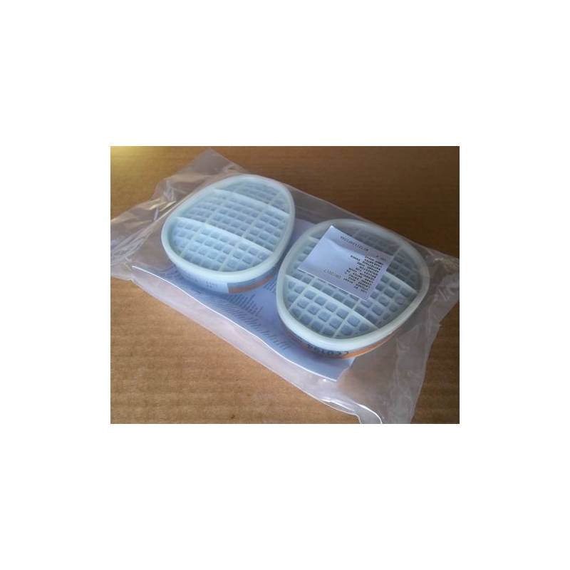 jeu de 2 cartouches masque GERSON  jeu de 2 cartouches masque GERSON